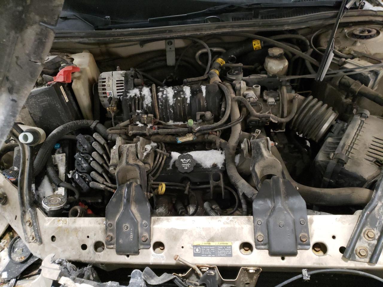 Фото 7 с аукциона – 2003 BUICK REGAL LS с VIN 2G4WB52K931219348