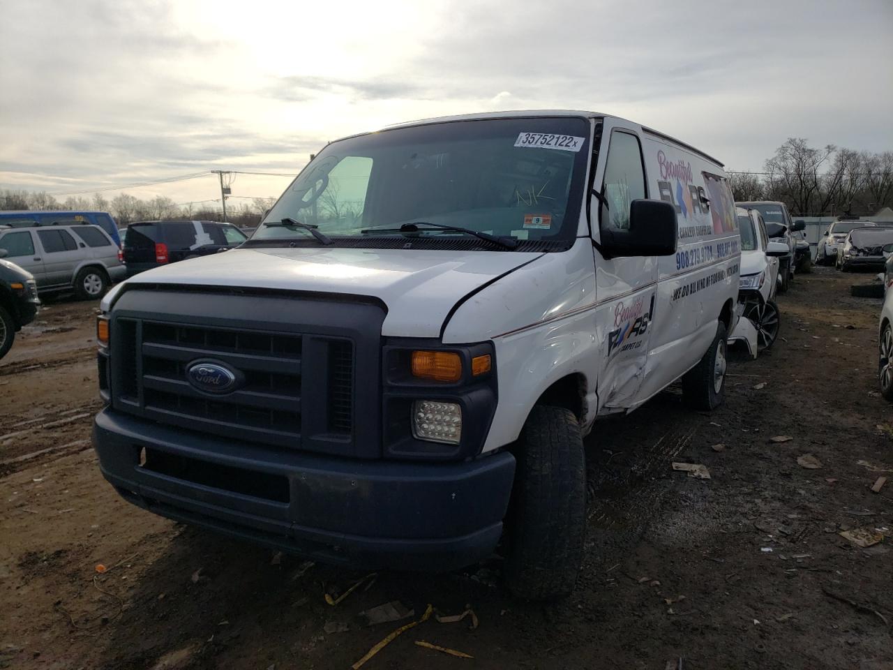 Photo 2 from auction – 2008 FORD ECONOLINE with VIN 1FTNE24W28DA84151