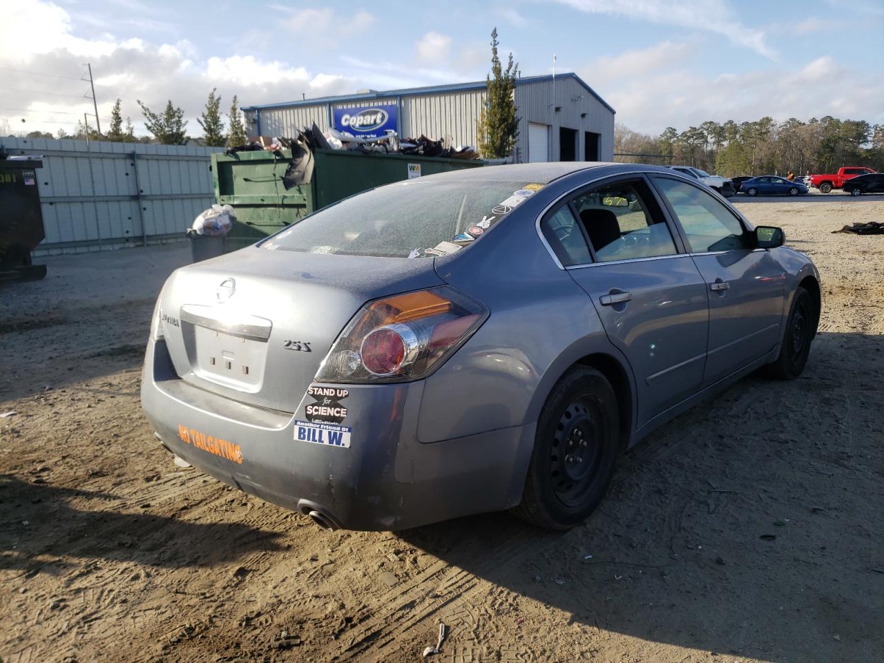 Photo 4 from auction – 2012 NISSAN ALTIMA BAS with VIN 1N4AL2AP8CC205920