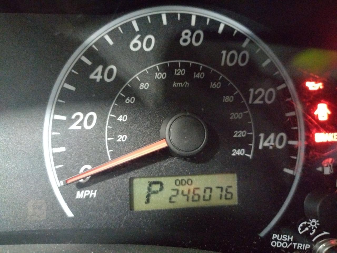 Photo 8 from auction – 2009 TOYOTA COROLLA BA with VIN 2T1BU40E39C162658