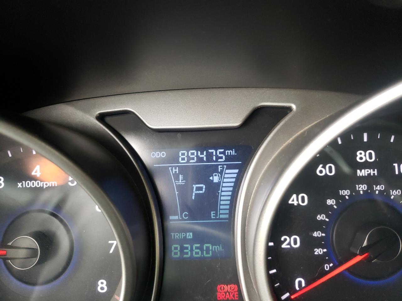Zdjęcie 8 z aukcji – 2016 HYUNDAI VELOSTER z VIN KMHTC6AD0GU296824