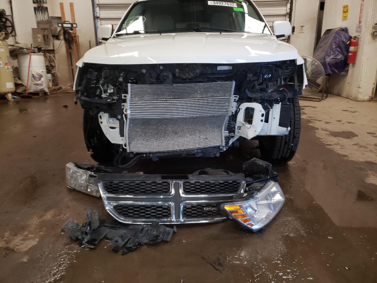 Photo 9 from auction – 2017 DODGE JOURNEY SX with VIN 3C4PDDBG1HT697200