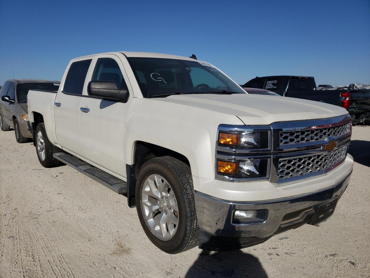 Photo 1 from auction – 2015 CHEVROLET SILVERADO with VIN 3GCPCREC6EG335831