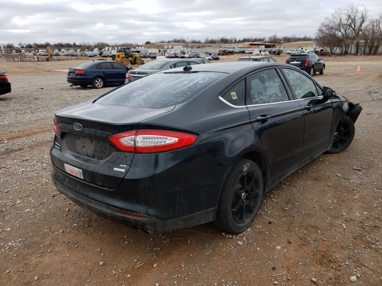 Photo 4 from auction – 2014 FORD FUSION SE with VIN 3FA6P0HD7ER193371