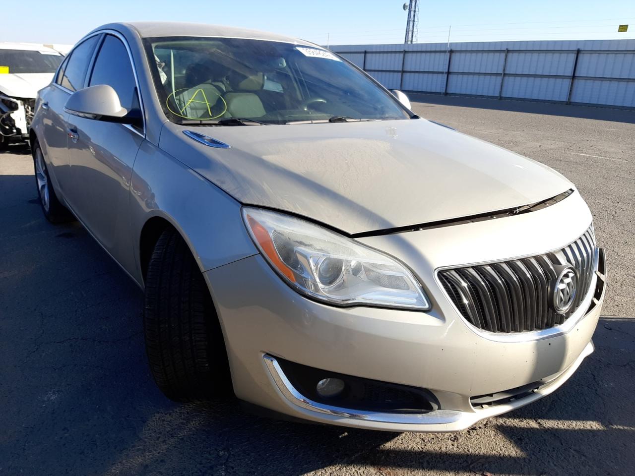 BUICK REGAL PREM 2014 with VIN 2G4GN5EX7E9285288 - Photo from auction
