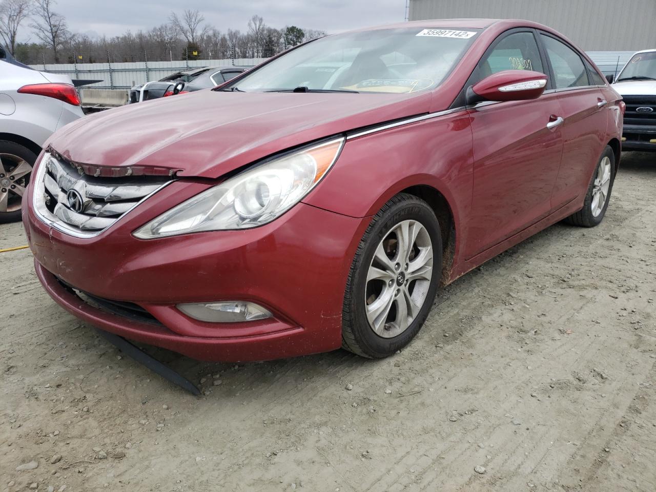 Photo 2 from auction – 2011 HYUNDAI SONATA SE with VIN 5NPEC4AC6BH096445