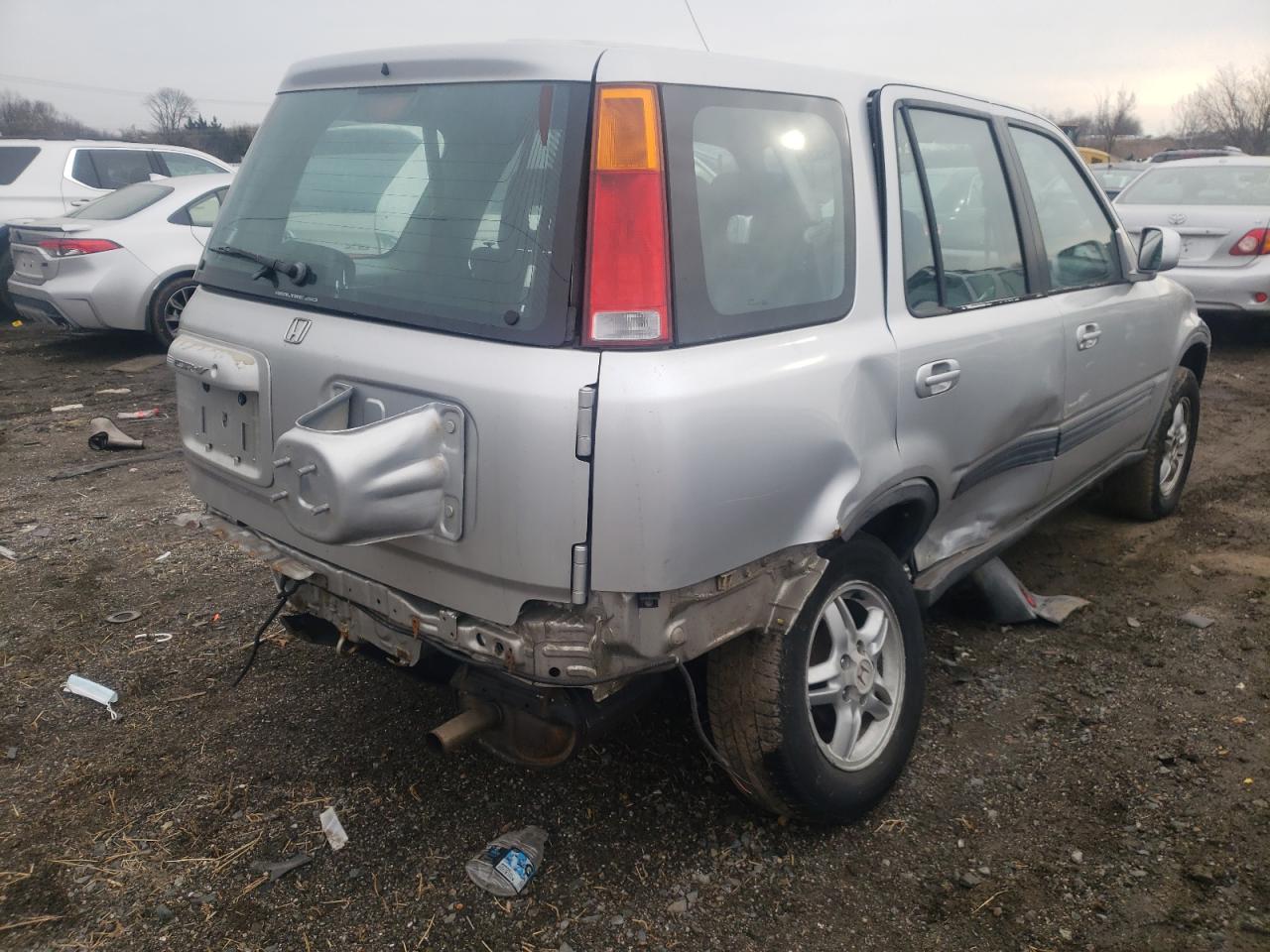 Photo 9 from auction – 2000 HONDA CR-V EX with VIN JHLRD1867YC059568