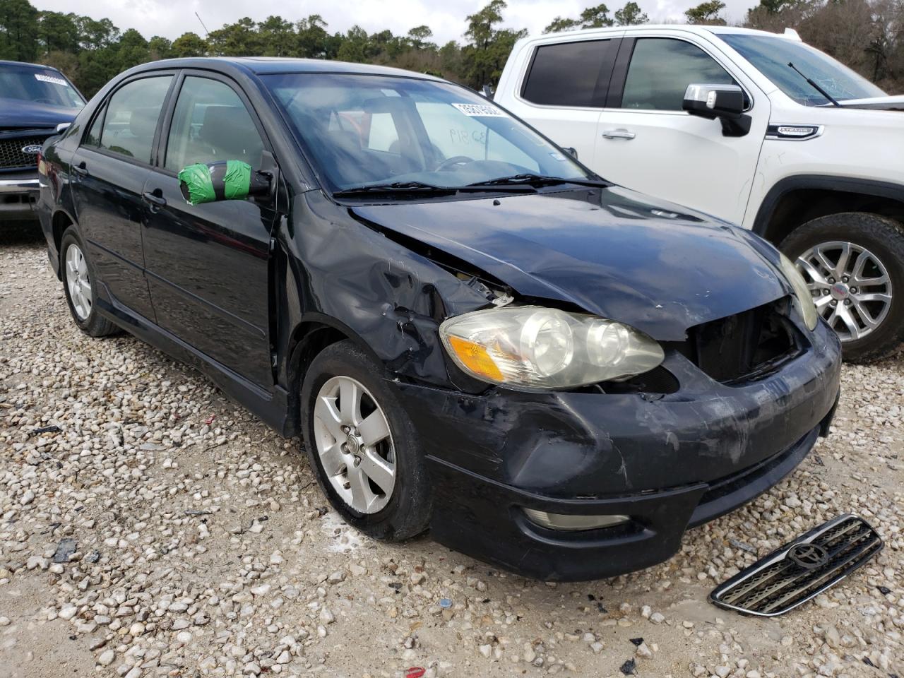 TOYOTA COROLLA CE 2008 with VIN 1NXBR32E18Z944169 - Photo from auction