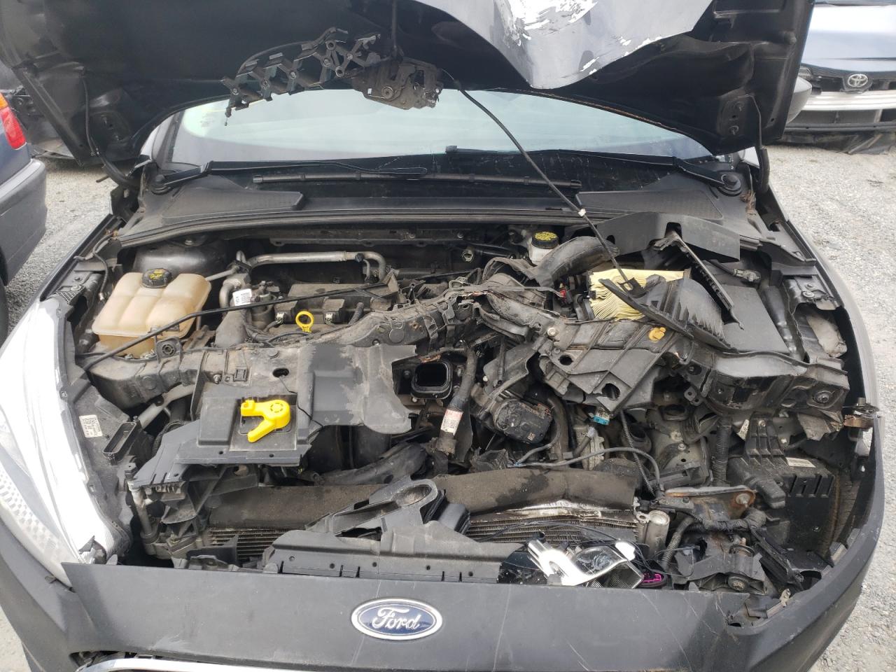 Photo 7 from auction – 2018 FORD FOCUS SE with VIN 1FADP3F20JL315619