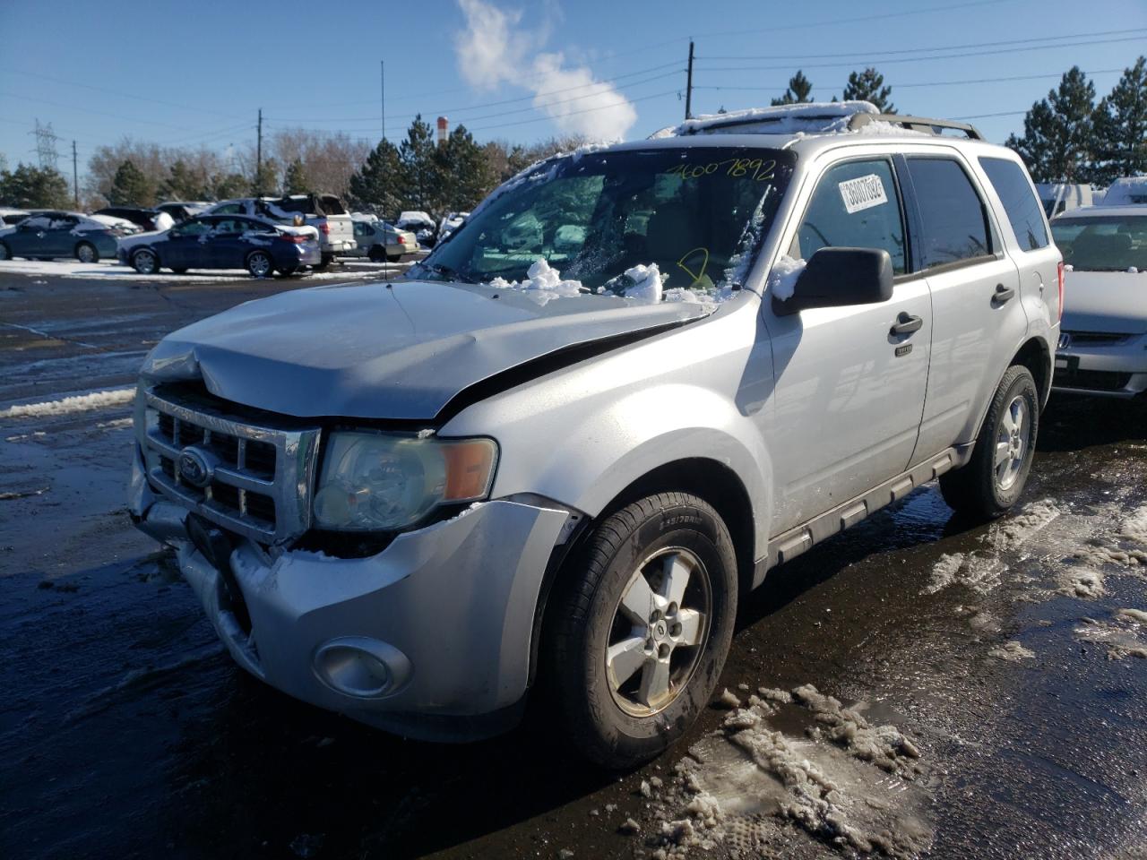 Фото 2 с аукциона – 2010 FORD ESCAPE XLT с VIN 1FMCU0D79AKB82372