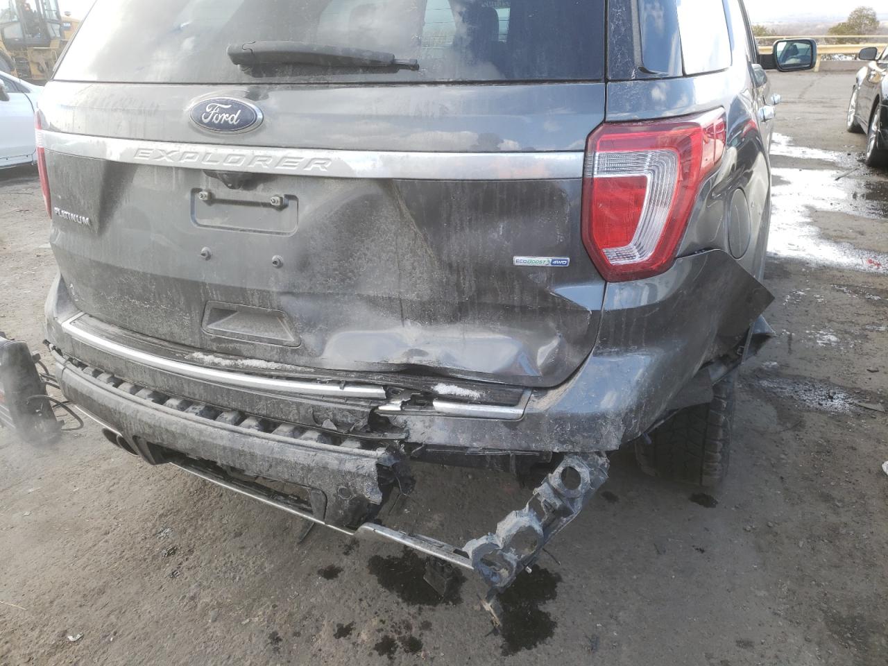 Photo 9 from auction – 2019 FORD EXPLORER P with VIN 1FM5K8HT7KGA89486