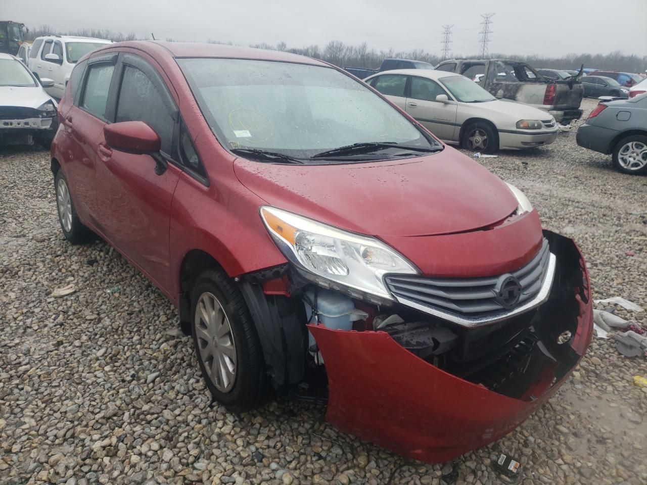 NISSAN VERSA NOTE 2015 with VIN 3N1CE2CP6FL431461 - Photo from auction