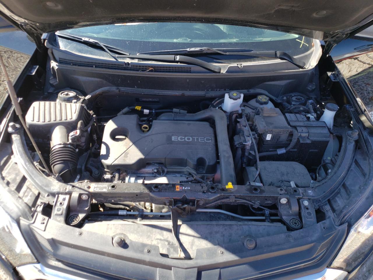 Photo 7 from auction – 2021 CHEVROLET EQUINOX LS with VIN 2GNAXHEV3M6126828