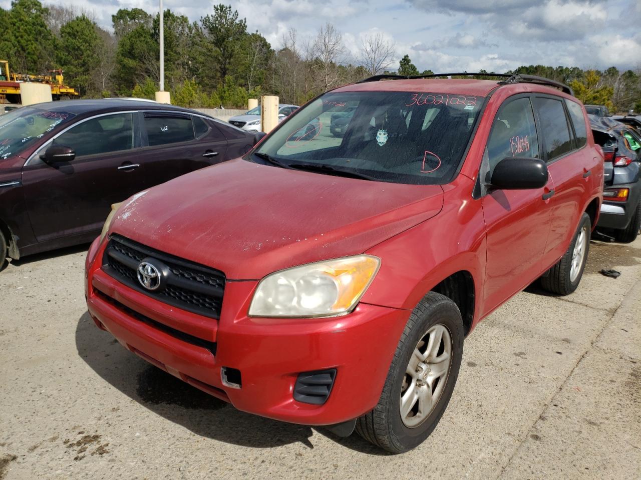Photo 2 from auction – 2009 TOYOTA RAV4 with VIN JTMZF33V79D011534