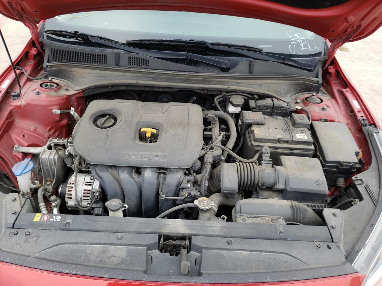 Photo 7 from auction – 2019 KIA FORTE FE with VIN 3KPF24AD7KE007907