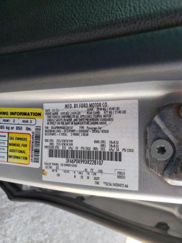 Photo 10 from auction – 2013 FORD FUSION TIT with VIN 3FA6P0K99DR228107