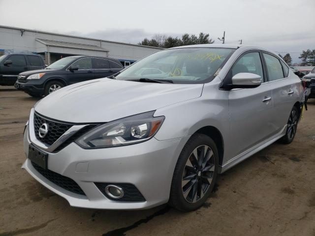 Photo 2 from auction – 2017 NISSAN SENTRA S with VIN 3N1AB7AP2HY332822