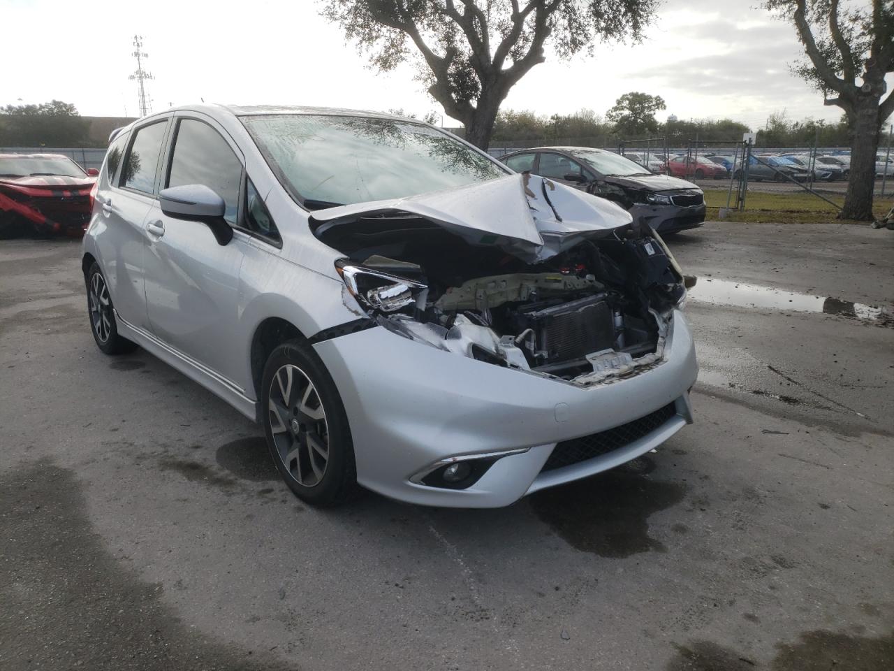 NISSAN VERSA NOTE 2016 with VIN 3N1CE2CP5GL385543 - Photo from auction