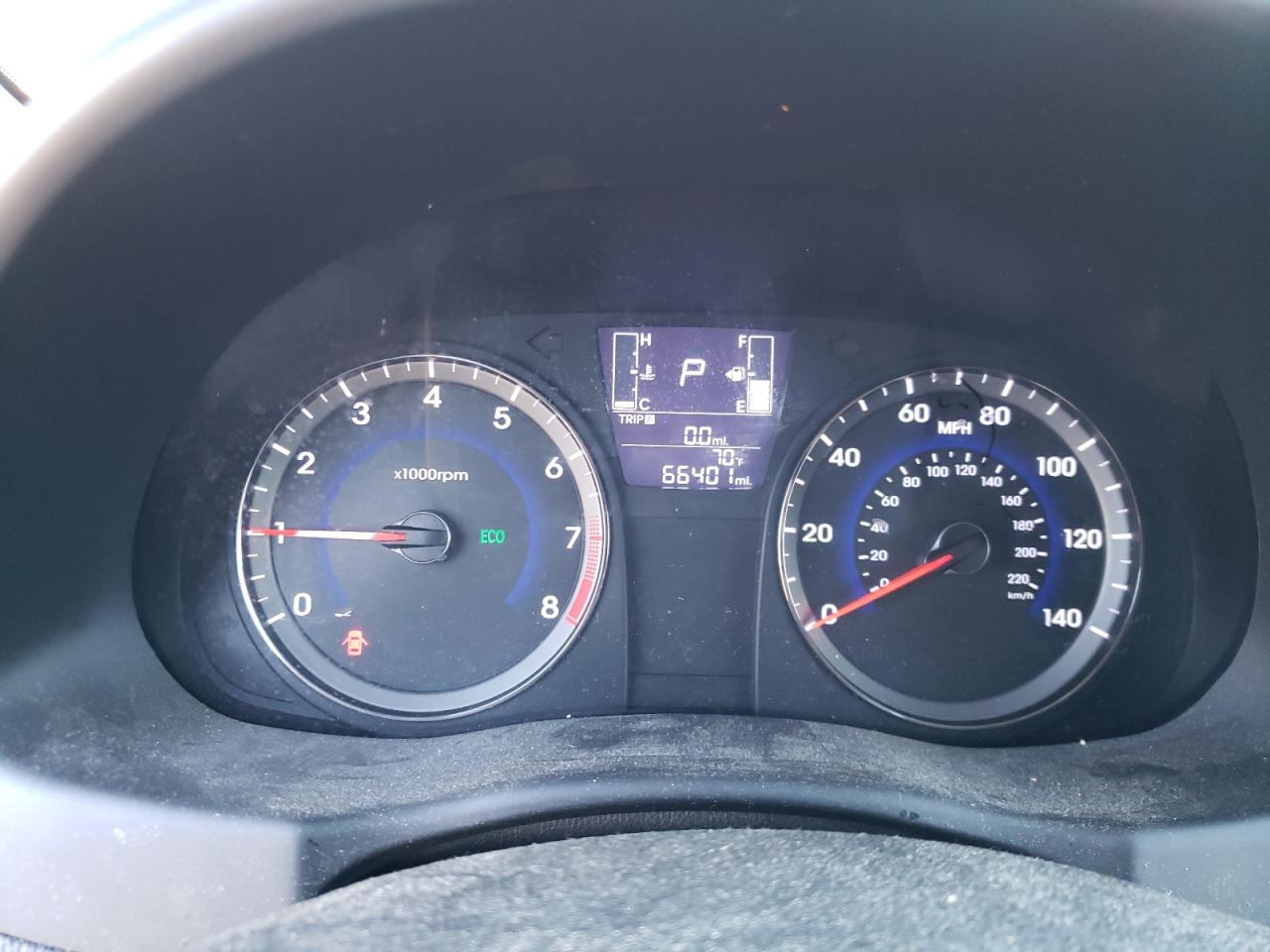 Photo 8 from auction – 2016 HYUNDAI ACCENT SE with VIN KMHCT5AEXGU289964