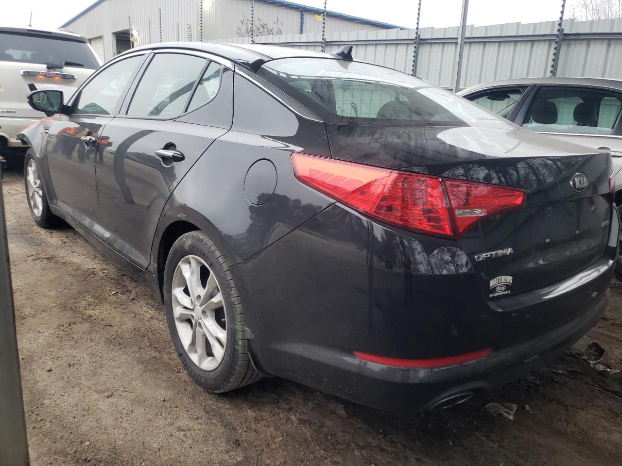 Photo 3 from auction – 2013 KIA OPTIMA EX with VIN 5XXGN4A74DG219325