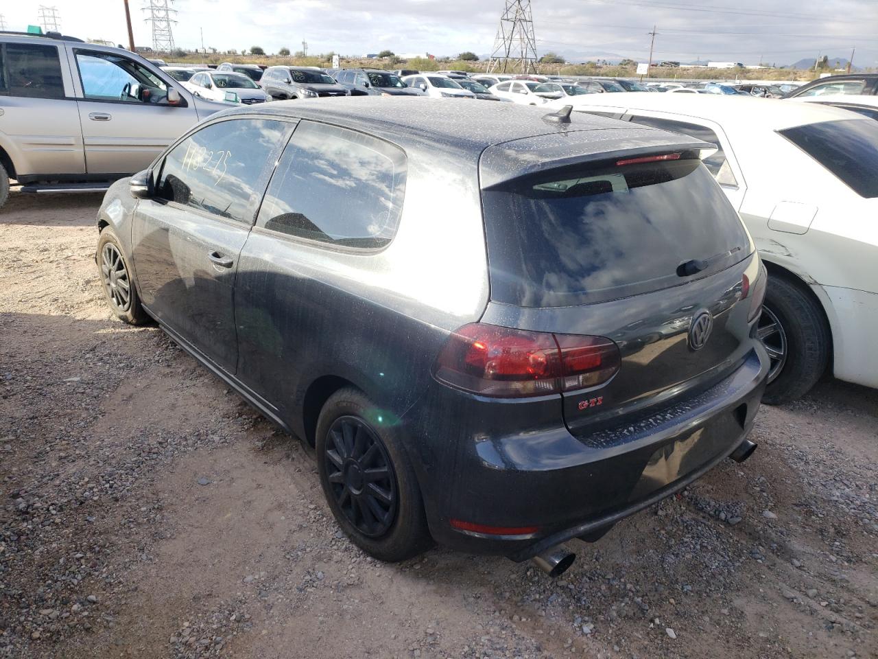 Photo 3 from auction – 2011 VOLKSWAGEN GTI with VIN WVWEV7AJ8BW015644
