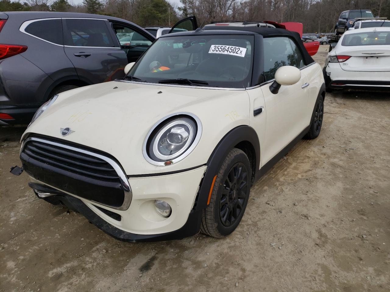 Photo 2 from auction – 2019 MINI COOPER with VIN WMWWG5C57K3H08595