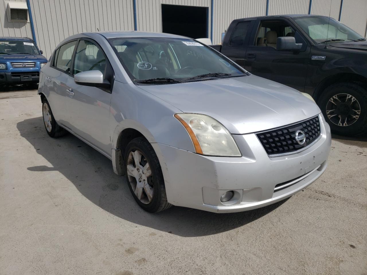NISSAN SENTRA 2.0 2009 with VIN 3N1AB61E99L666398 - Photo from auction