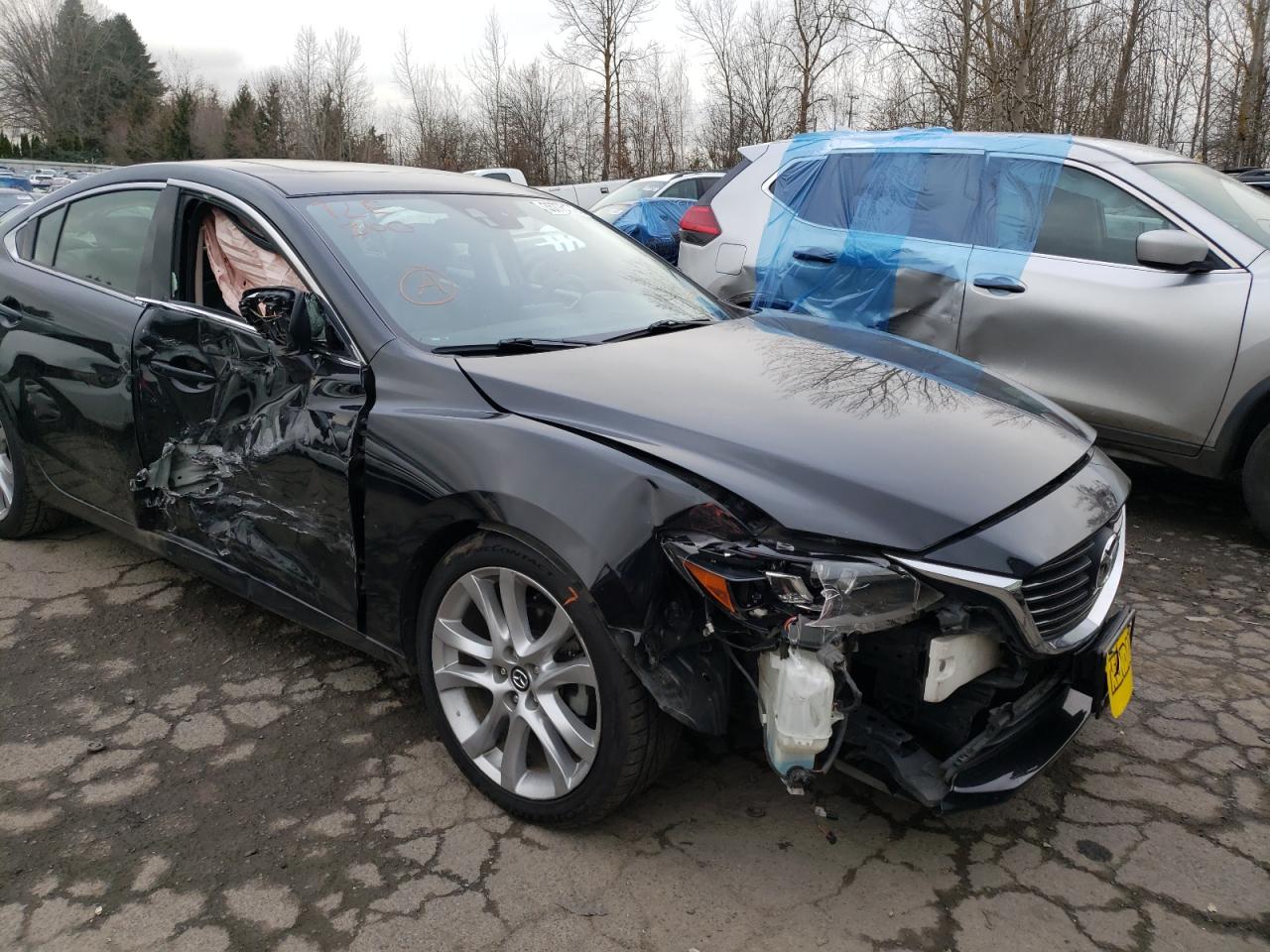 Photo 9 from auction – 2016 MAZDA 6 TOURING with VIN JM1GJ1T54G1484106