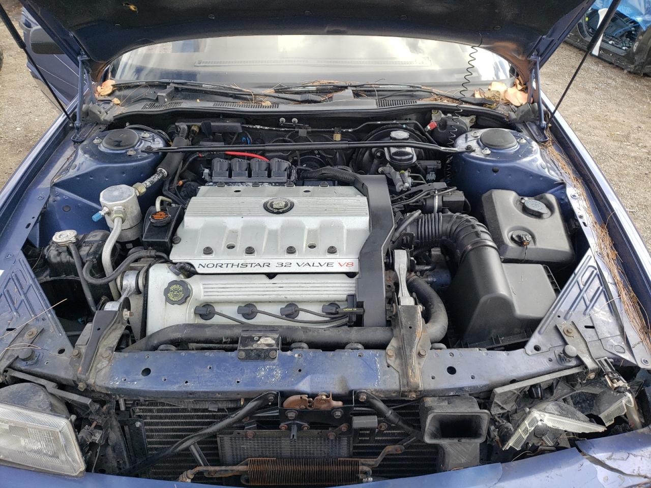 Photo 7 from auction – 1993 CADILLAC ALLANTE with VIN 1G6VS3397PU128656