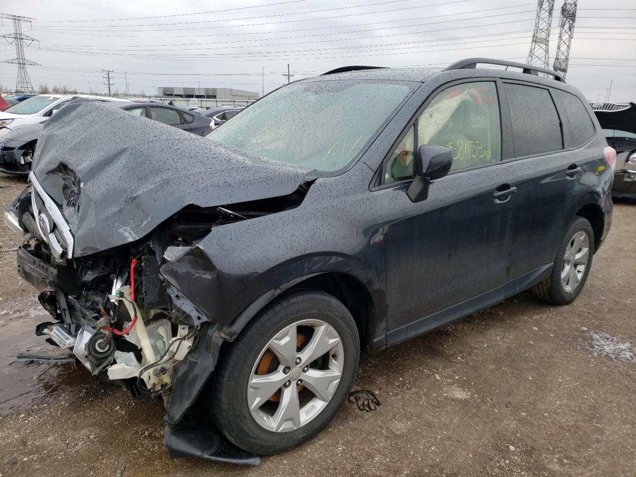 Photo 2 from auction – 2015 SUBARU FORESTER 2 with VIN JF2SJADC2FH576328