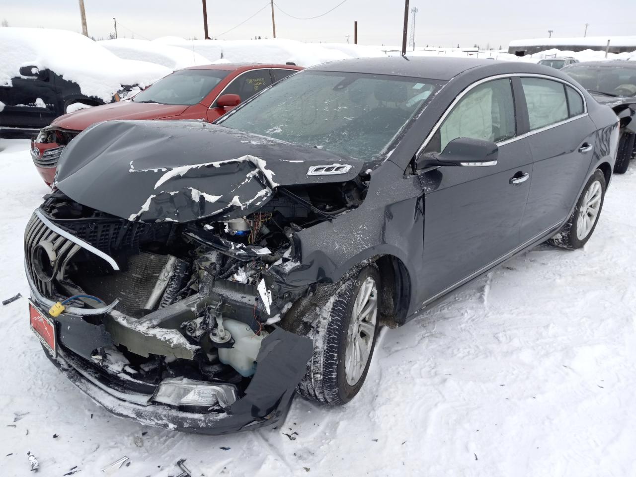 Photo 2 from auction – 2016 BUICK LACROSSE with VIN 1G4GB5G33GF203313