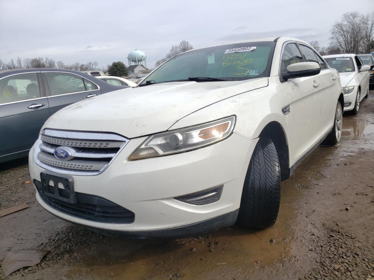 Photo 2 from auction – 2012 FORD TAURUS SEL with VIN 1FAHP2HW0CG118442