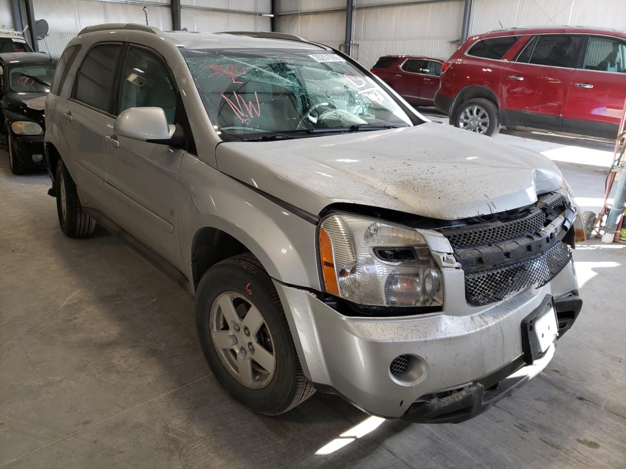 CHEVROLET EQUINOX LT 2009 with VIN 2CNDL43F396207451 - Photo from auction