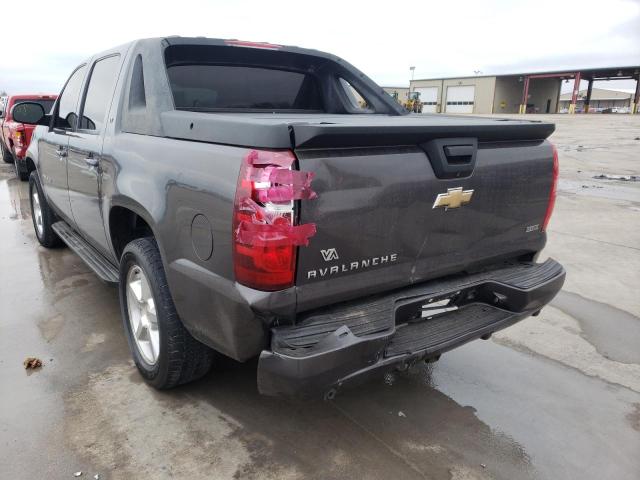 Photo 9 from auction – 2010 CHEVROLET AVALANCHE with VIN 3GNNCFE02AG298189