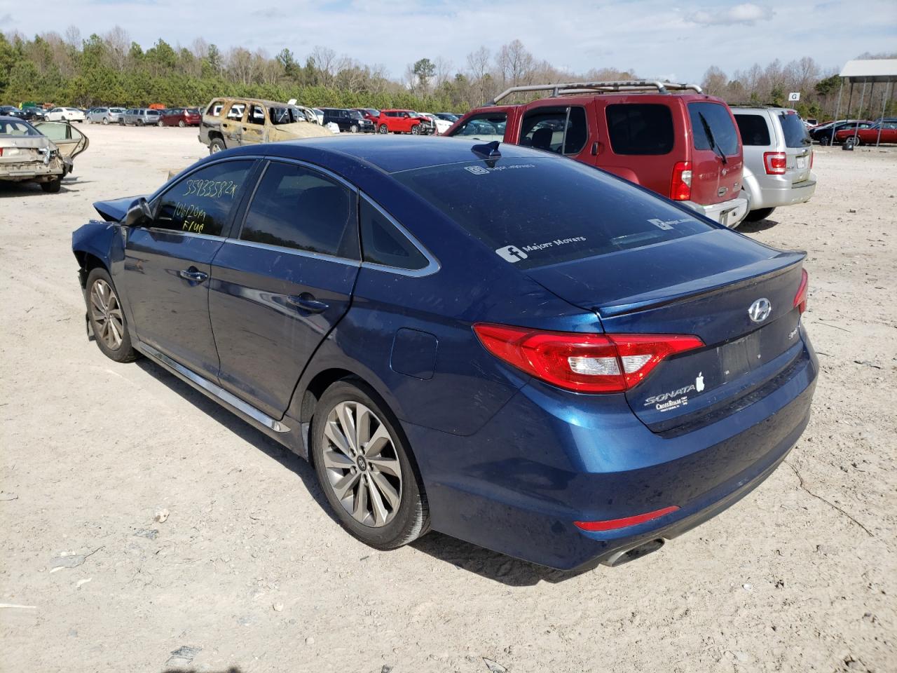 Photo 3 from auction – 2015 HYUNDAI SONATA SPO with VIN 5NPE34AF8FH064905