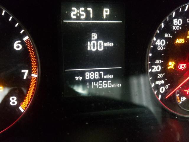 Photo 8 from auction – 2014 VOLKSWAGEN PASSAT with VIN 1VWAP7A37EC006365