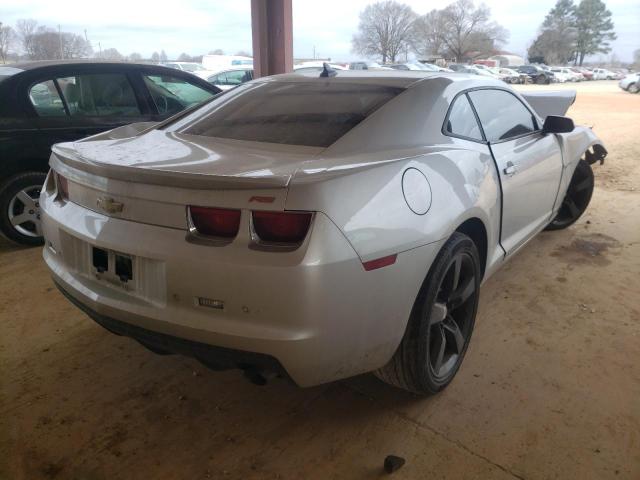Photo 4 from auction – 2011 CHEVROLET CAMARO LT with VIN 2G1FC1ED5B9106108