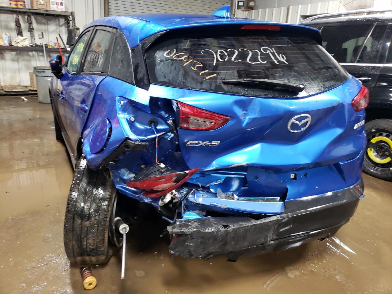 Photo 20 from auction – 2017 MAZDA CX-3 GRAND with VIN JM1DKDD79H0153322