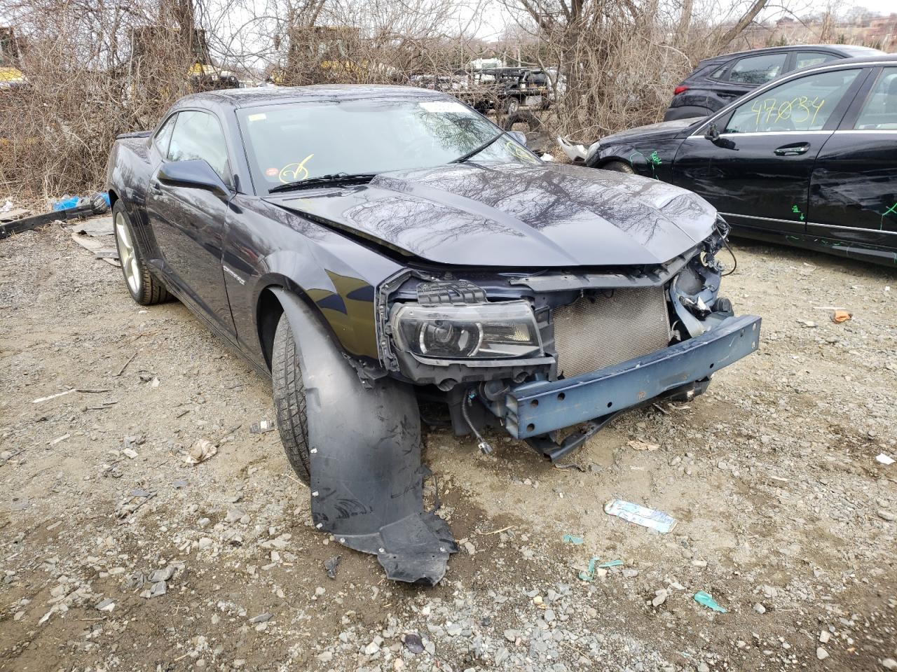 Zdjęcie 1 z aukcji – 2015 CHEVROLET CAMARO LT z VIN 2G1FD1E31F9306977