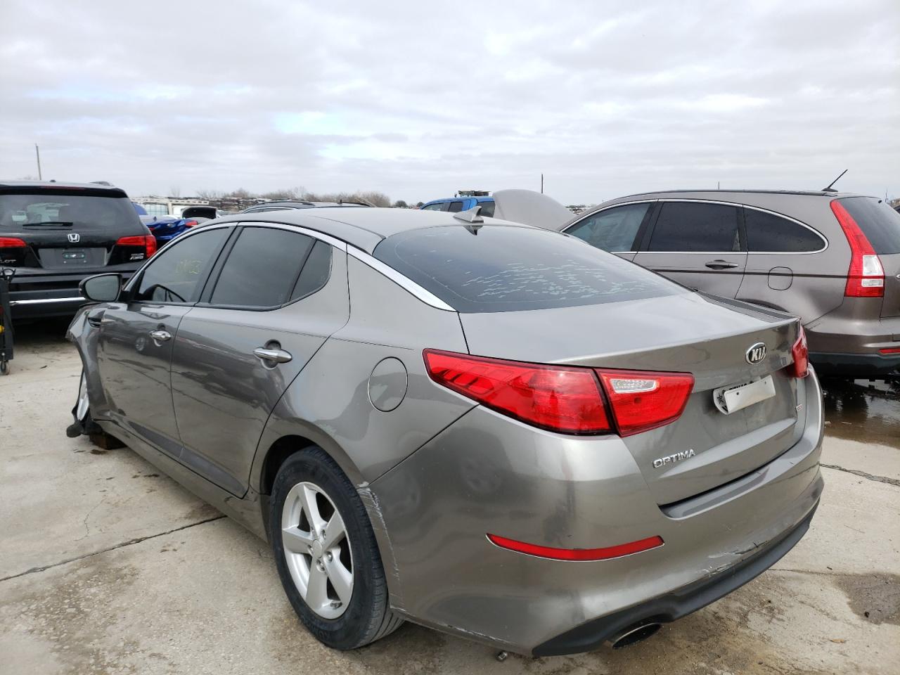 Photo 3 from auction – 2014 KIA OPTIMA LX with VIN 5XXGM4A73EG276894