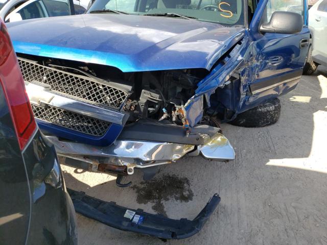 Photo 9 from auction – 2003 CHEVROLET SILVERADO with VIN 2GCEC19V831354682