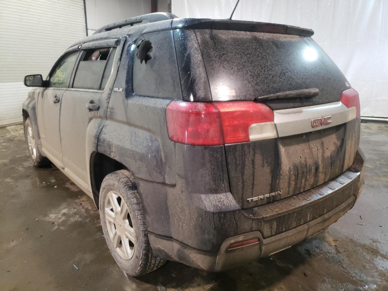 Photo 3 from auction – 2015 GMC TERRAIN SL with VIN 2GKALREK0F6198089