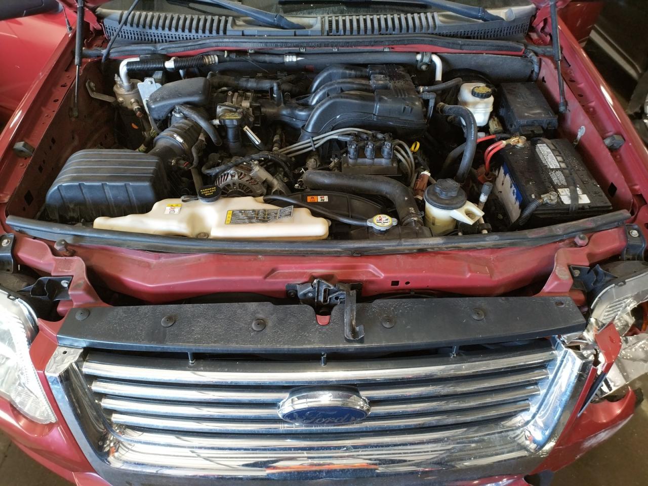Photo 7 from auction – 2010 FORD EXPLORER X with VIN 1FMEU6DE9AUA19669