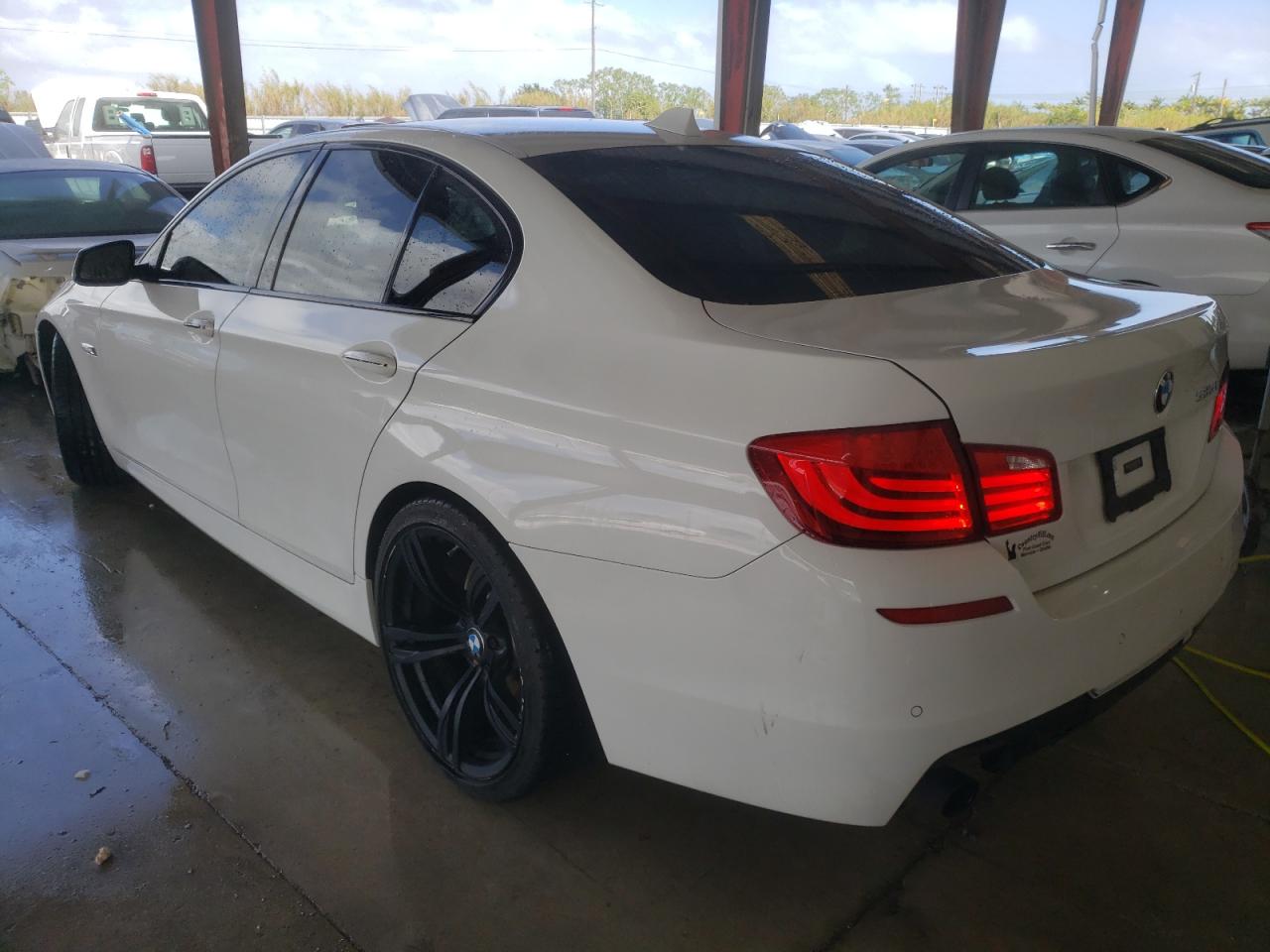 Photo 3 from auction – 2013 BMW 535 I with VIN WBAFR7C57DC822165