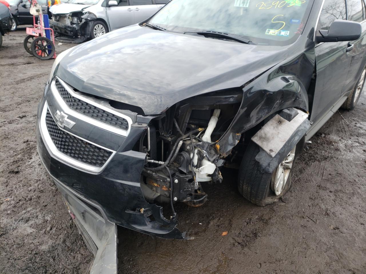 Photo 9 from auction – 2015 CHEVROLET EQUINOX LT with VIN 2GNALCEK0F6259036