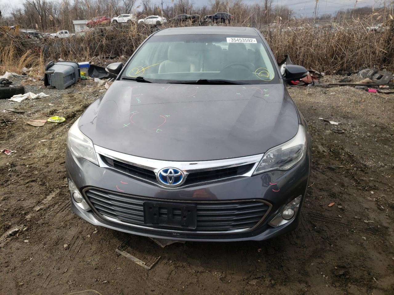 Photo 9 from auction – 2015 TOYOTA AVALON HYB with VIN 4T1BD1EB8FU038358