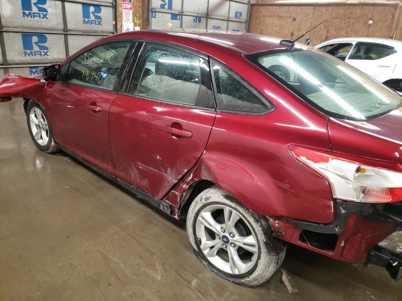 Photo 9 from auction – 2014 FORD FOCUS SE with VIN 1FADP3F25EL229230