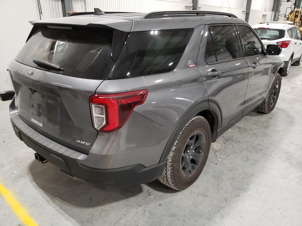 Photo 4 from auction – 2021 FORD EXPLORER T with VIN 1FMSK8JH4MGC28193