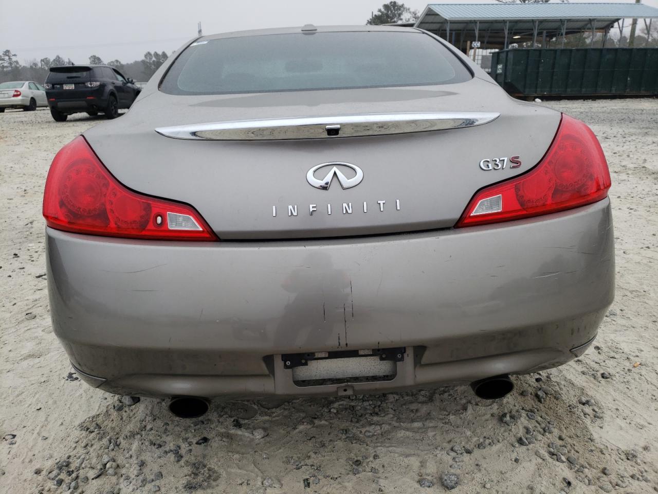 Photo 9 from auction – 2008 INFINITI G37 BASE with VIN JNKCV64E58M131497
