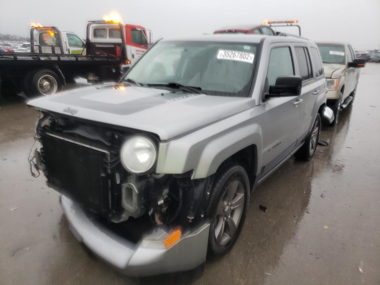 Photo 2 from auction – 2017 JEEP PATRIOT SP with VIN 1C4NJPBA0HD201001